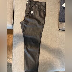 Rockstar Faux Leather Pants